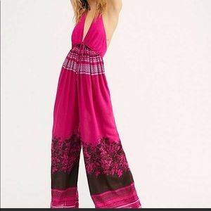 Free people jumpsuit